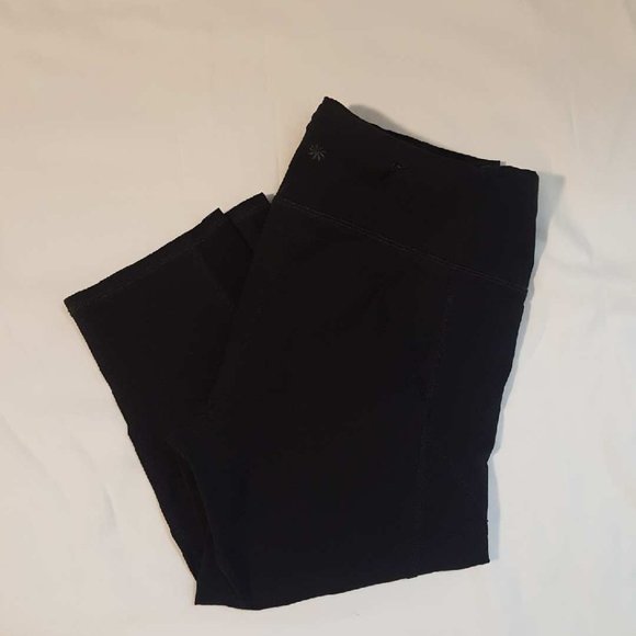 Athleta Dobby Action Crop Capri side pocket - Picture 5 of 7